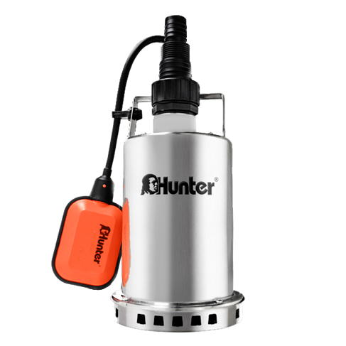 משאבה טבולה למים נקיים גוף נירוסטה 550W